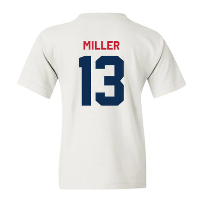 FAU - NCAA Football : Earl Miller - Classic Shersey Youth T-Shirt-1