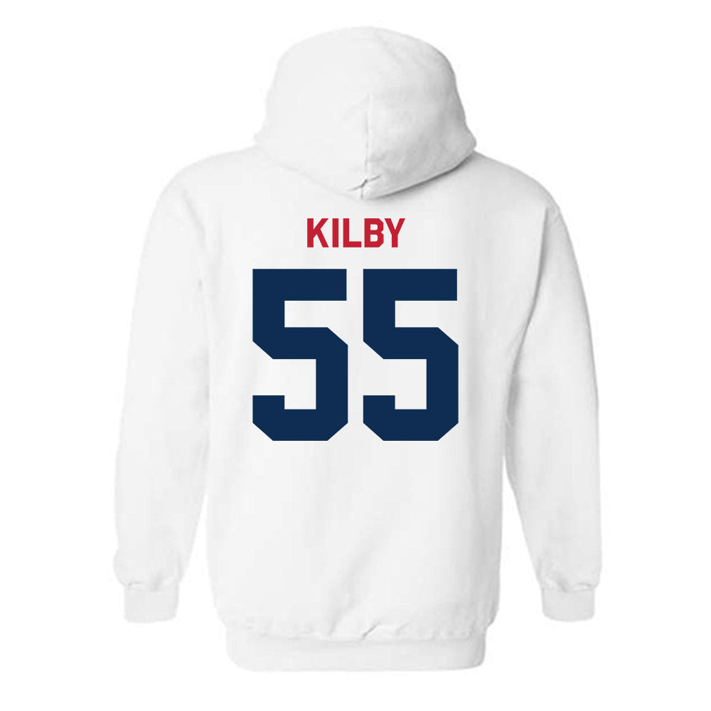 FAU - NCAA Baseball : Zach Kilby - Classic Shersey Hooded Sweatshirt-1