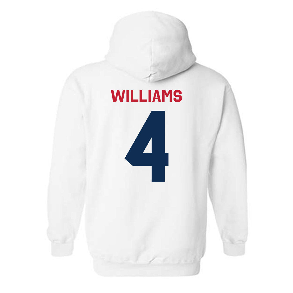 FAU - NCAA Football : Dillion Williams - Classic Shersey Hooded Sweatshirt-1