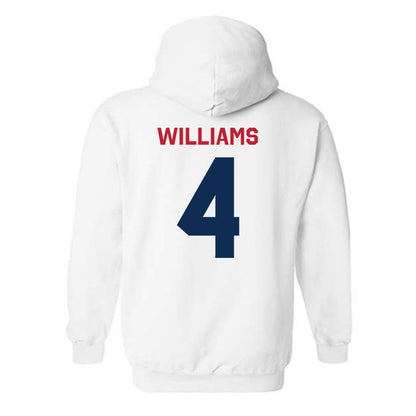 FAU - NCAA Football : Dillion Williams - Classic Shersey Hooded Sweatshirt-1
