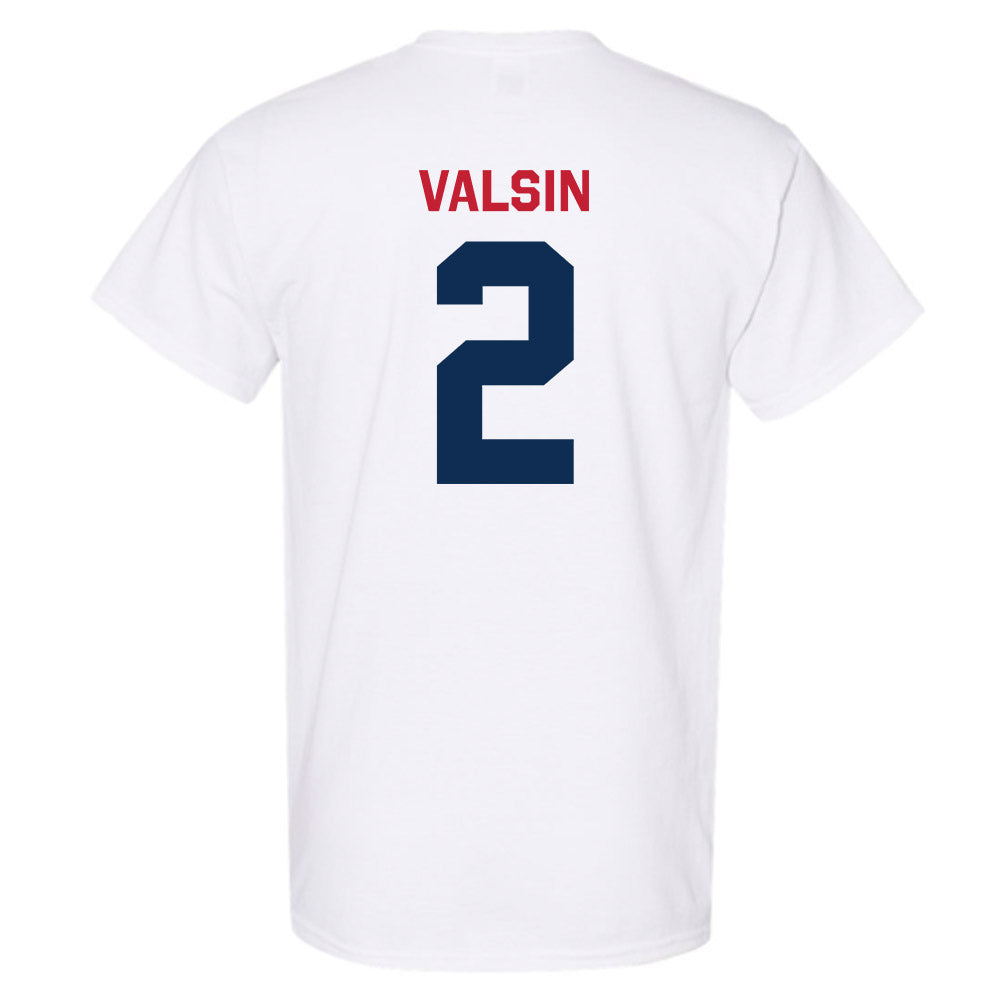 FAU - NCAA Football : Kelby Valsin - Classic Shersey T-Shirt-1