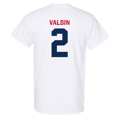 FAU - NCAA Football : Kelby Valsin - Classic Shersey T-Shirt-1