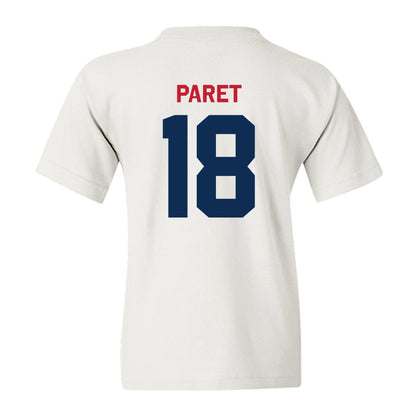 FAU - NCAA Football : Zion Paret - Classic Shersey Youth T-Shirt-1