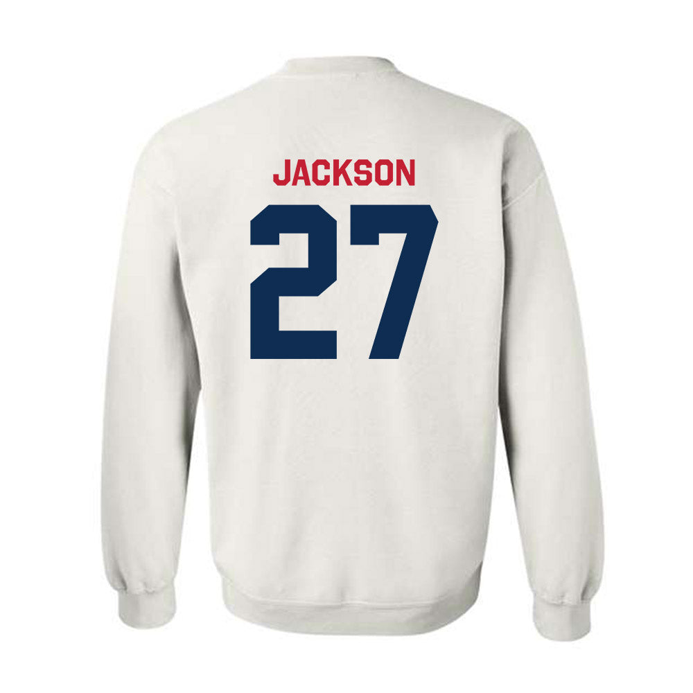 FAU - NCAA Football : Travis Jackson - Classic Shersey Crewneck Sweatshirt-1
