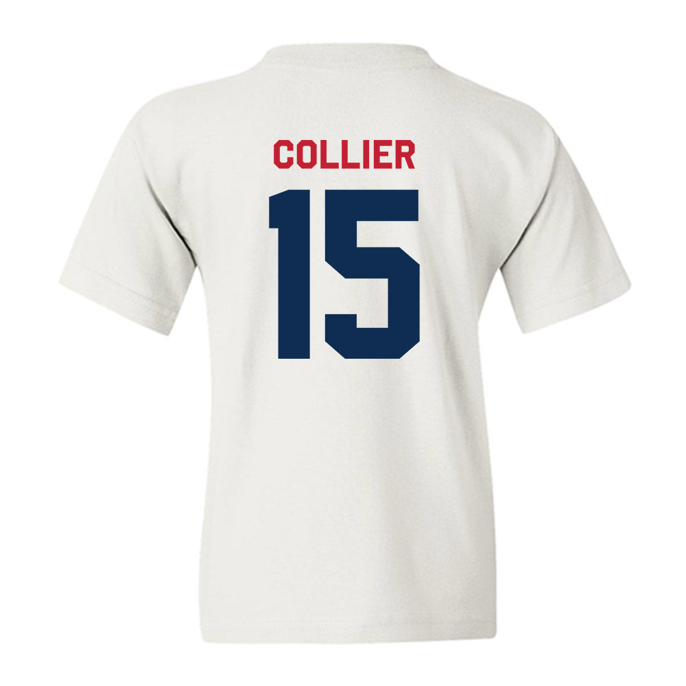 FAU - NCAA Baseball : Ian Collier - Classic Shersey Youth T-Shirt-1