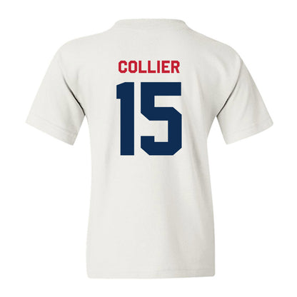FAU - NCAA Baseball : Ian Collier - Classic Shersey Youth T-Shirt-1