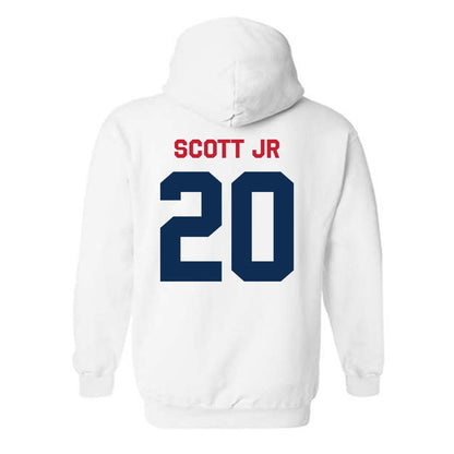 FAU - NCAA Football : Fabian Scott Jr - Classic Shersey Hooded Sweatshirt-1