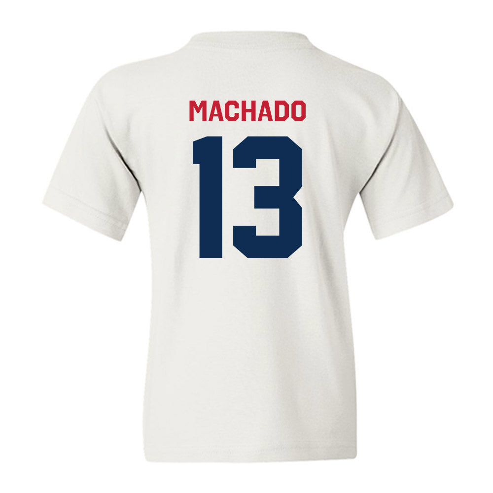 FAU - NCAA Baseball : Daniel Machado - Classic Shersey Youth T-Shirt-1