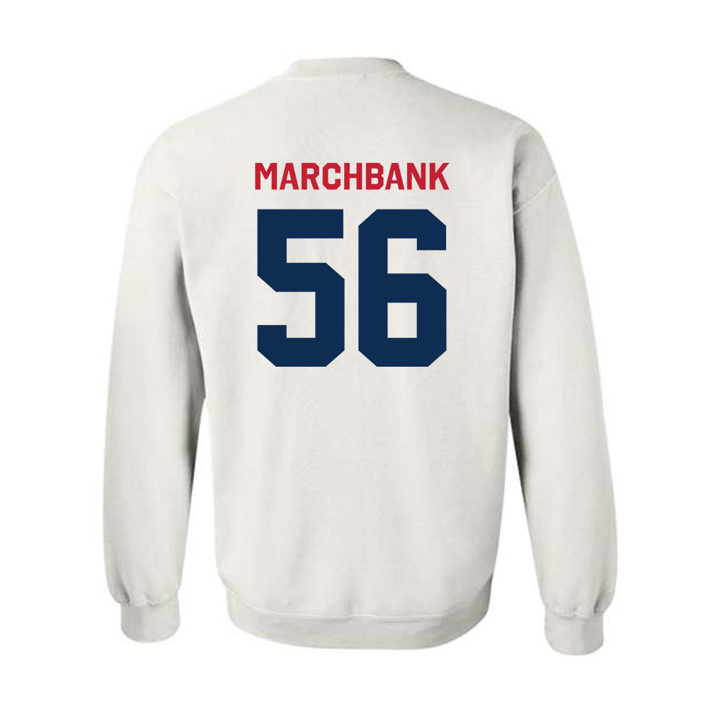 FAU - NCAA Football : Maddox Marchbank - Classic Shersey Crewneck Sweatshirt-1
