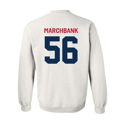 FAU - NCAA Football : Maddox Marchbank - Classic Shersey Crewneck Sweatshirt-1