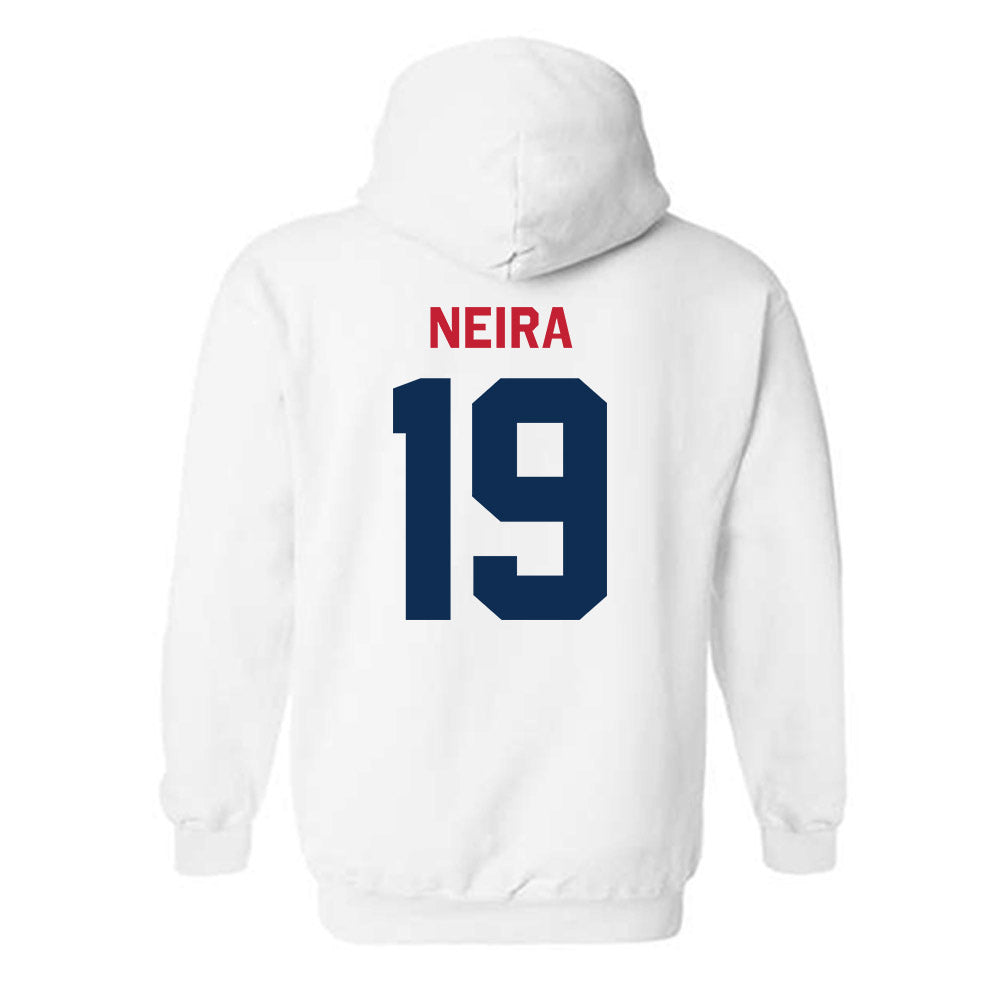 FAU - NCAA Women's Soccer : Sydney Neira - Classic Shersey Hooded Sweatshirt-1