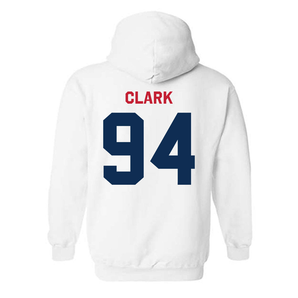 FAU - NCAA Football : Corey Clark - Classic Shersey Hooded Sweatshirt-1