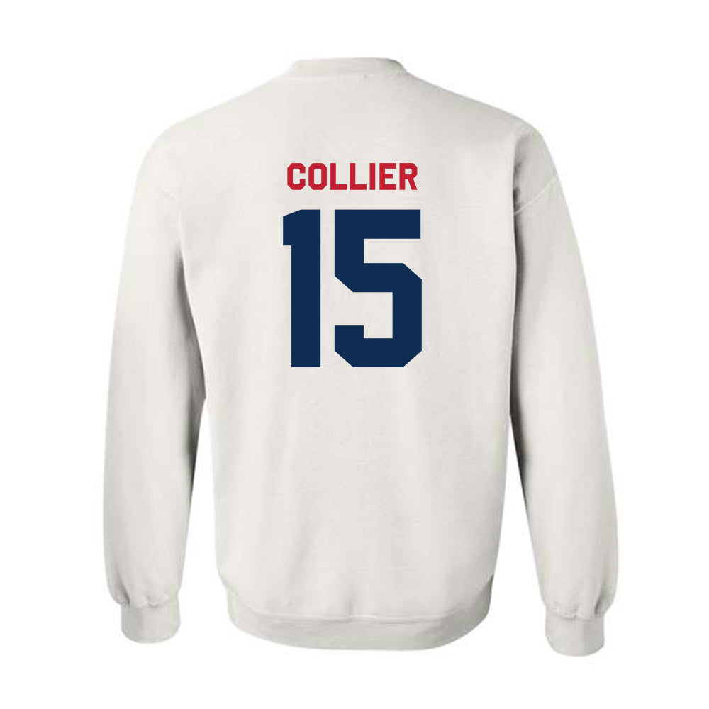 FAU - NCAA Baseball : Ian Collier - Classic Shersey Crewneck Sweatshirt-1