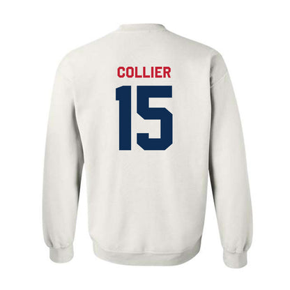 FAU - NCAA Baseball : Ian Collier - Classic Shersey Crewneck Sweatshirt-1