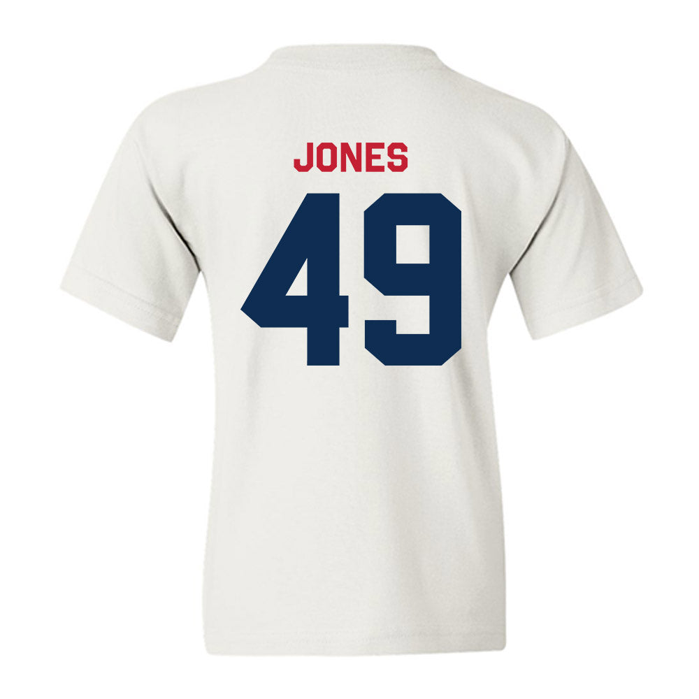 FAU - NCAA Football : Christopher Jones - Classic Shersey Youth T-Shirt-1