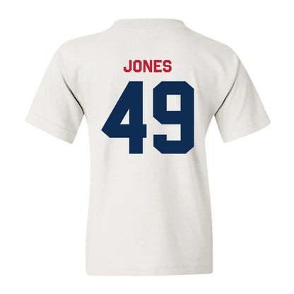 FAU - NCAA Football : Christopher Jones - Classic Shersey Youth T-Shirt-1