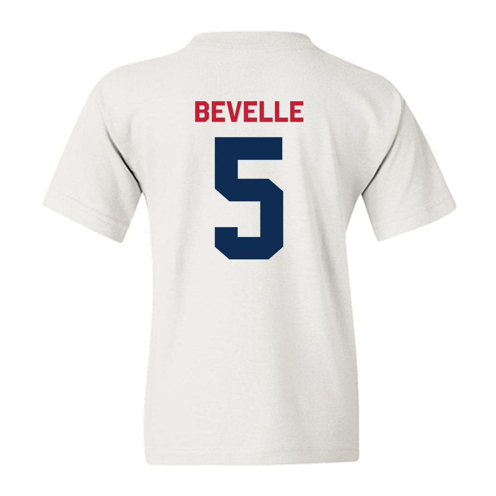 FAU - NCAA Women's Volleyball : kierstin bevelle - Classic Shersey Youth T-Shirt-1