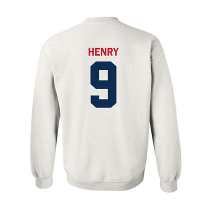 FAU - NCAA Football : Dom Henry - Classic Shersey Crewneck Sweatshirt-1
