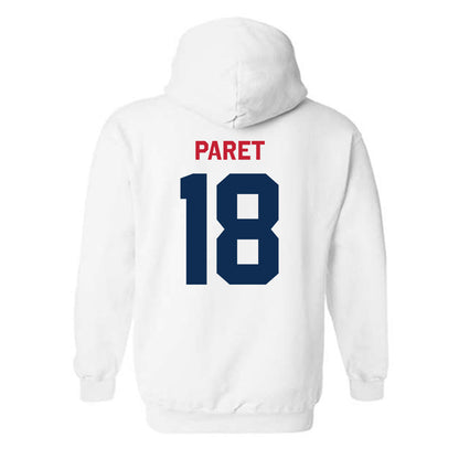 FAU - NCAA Football : Zion Paret - Classic Shersey Hooded Sweatshirt-1