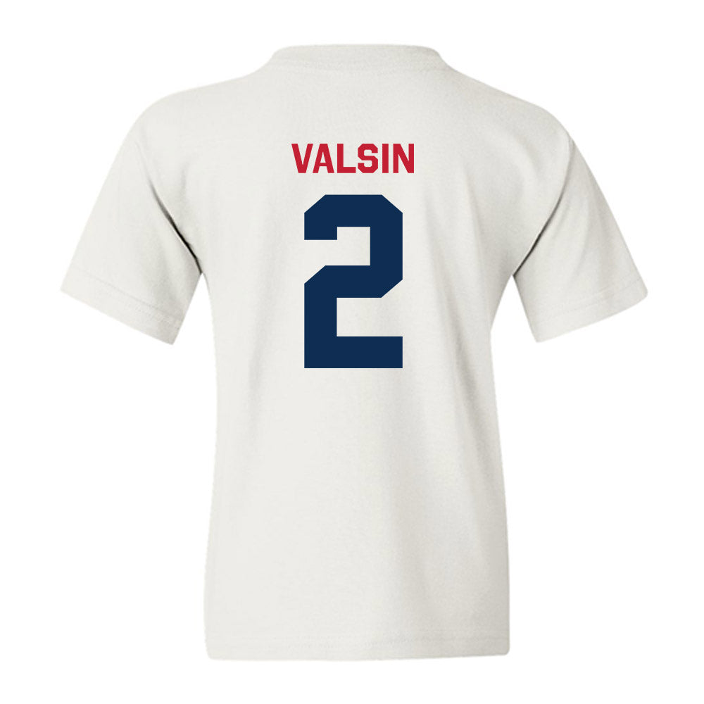 FAU - NCAA Football : Kelby Valsin - Classic Shersey Youth T-Shirt-1