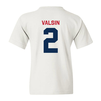 FAU - NCAA Football : Kelby Valsin - Classic Shersey Youth T-Shirt-1