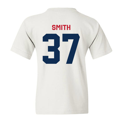 FAU - NCAA Baseball : Kyzer Smith - Classic Shersey Youth T-Shirt-1