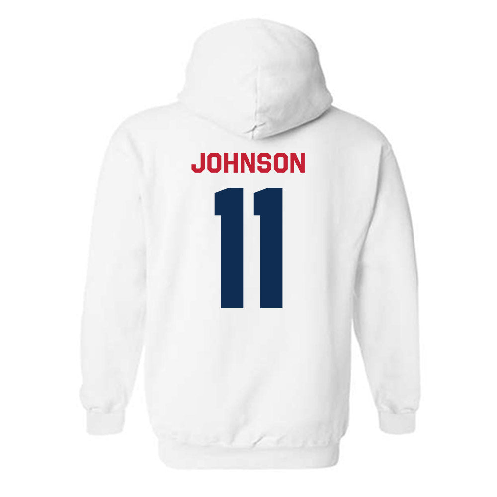 FAU - NCAA Football : Marlyn Johnson - Classic Shersey Hooded Sweatshirt-1