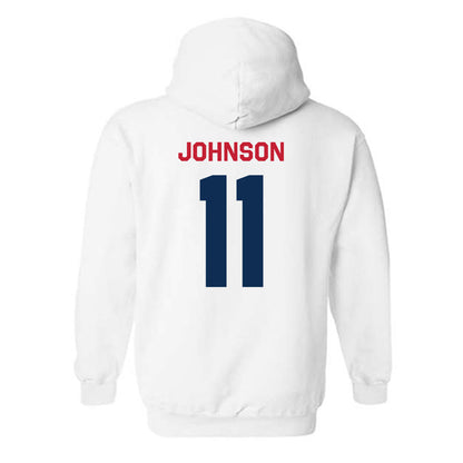 FAU - NCAA Football : Marlyn Johnson - Classic Shersey Hooded Sweatshirt-1