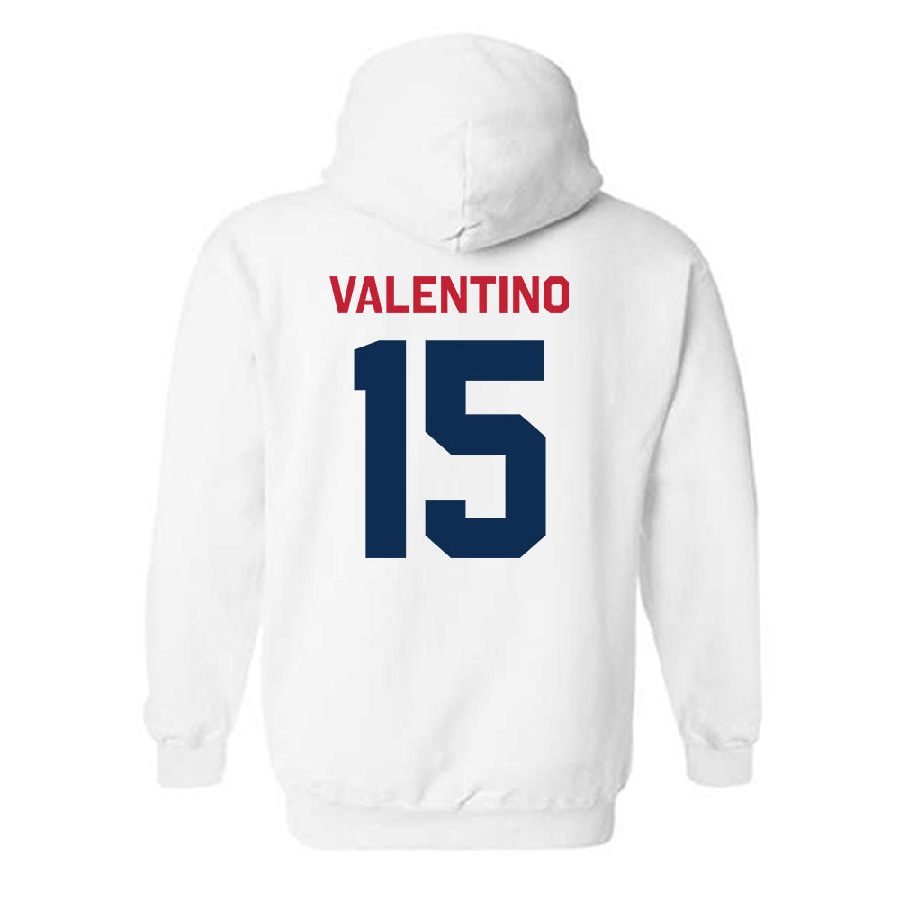 FAU - NCAA Football : Michael Valentino - Classic Shersey Hooded Sweatshirt-1