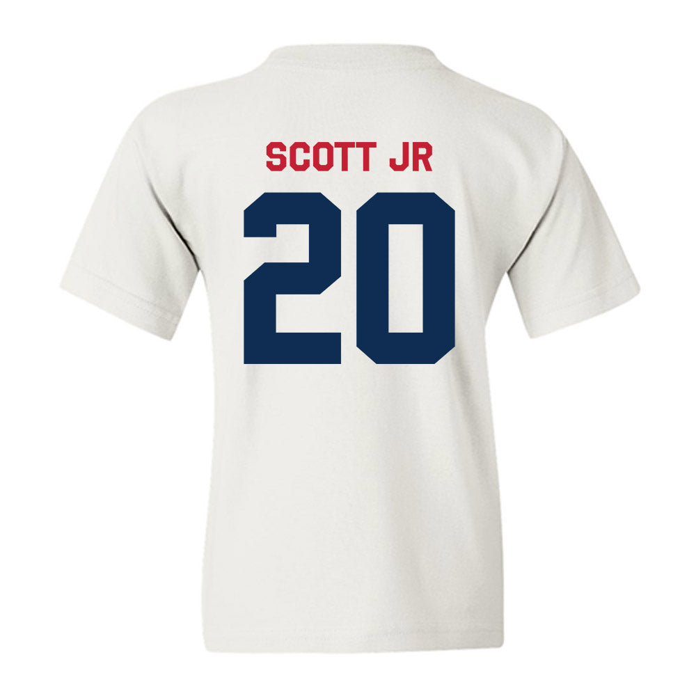 FAU - NCAA Football : Fabian Scott Jr - Classic Shersey Youth T-Shirt-1