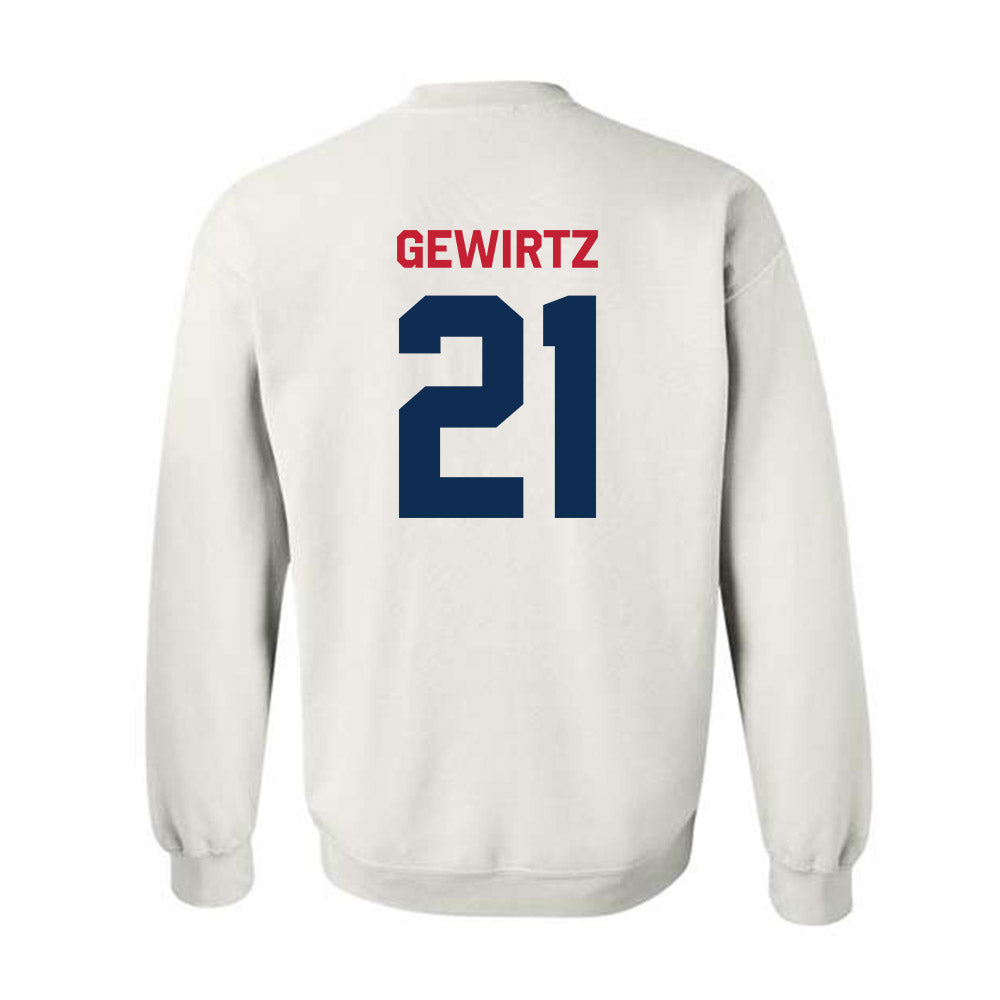 FAU - NCAA Women's Basketball : Madilyn Gewirtz - Classic Shersey Crewneck Sweatshirt-1