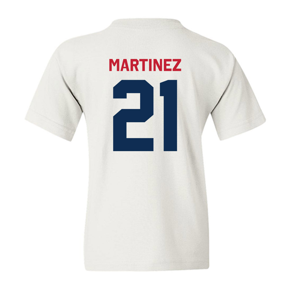 FAU - NCAA Baseball : John Martinez - Classic Shersey Youth T-Shirt-1