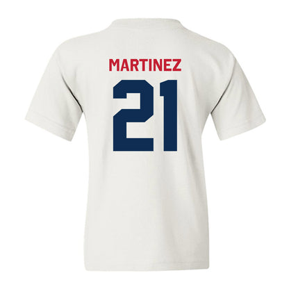 FAU - NCAA Baseball : John Martinez - Classic Shersey Youth T-Shirt-1