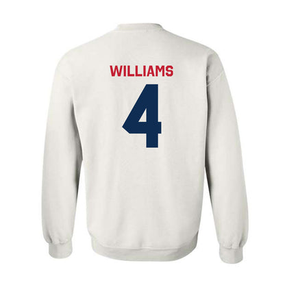 FAU - NCAA Football : Dillion Williams - Classic Shersey Crewneck Sweatshirt-1