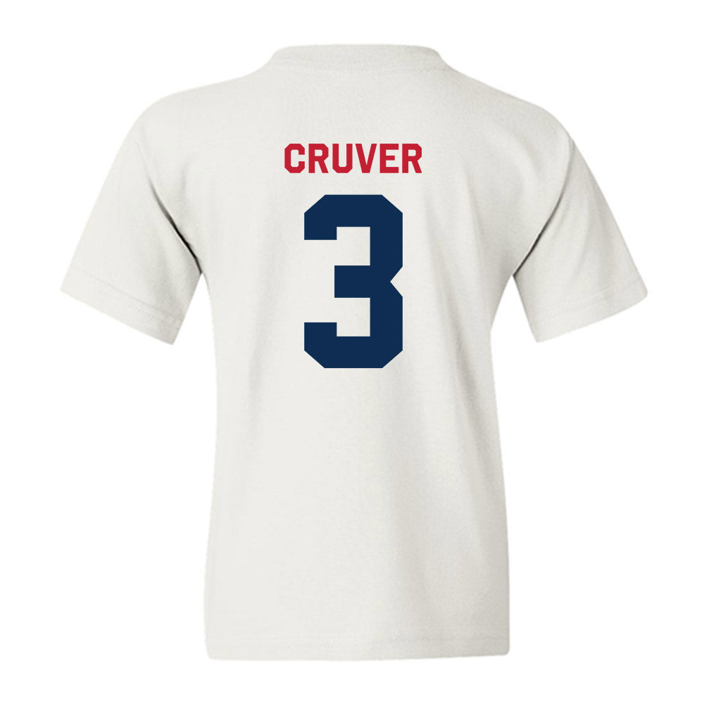 FAU - NCAA Football : Carson Cruver - Classic Shersey Youth T-Shirt-1