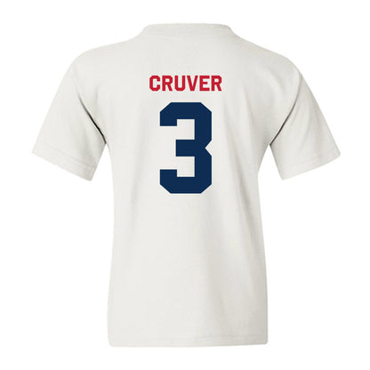 FAU - NCAA Football : Carson Cruver - Classic Shersey Youth T-Shirt-1