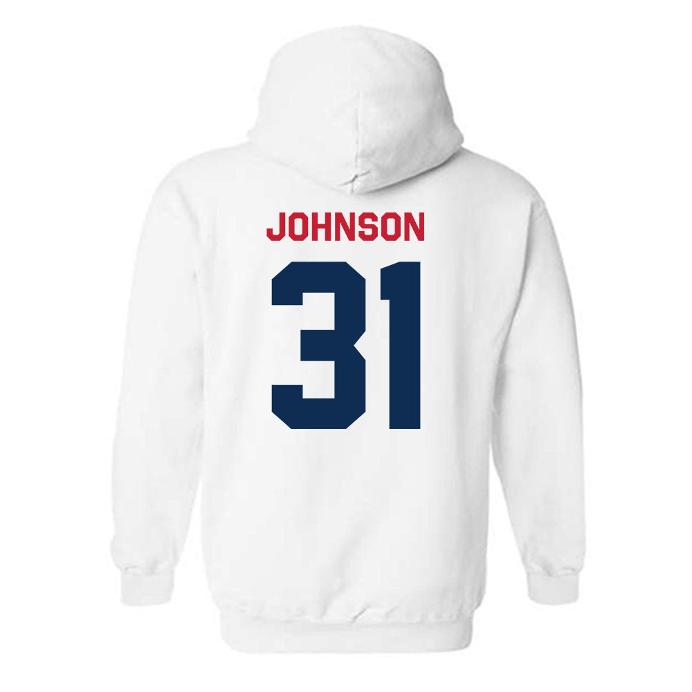 FAU - NCAA Football : Jarvis Johnson - Classic Shersey Hooded Sweatshirt-1
