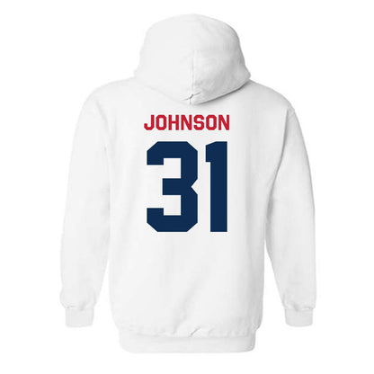 FAU - NCAA Football : Jarvis Johnson - Classic Shersey Hooded Sweatshirt-1