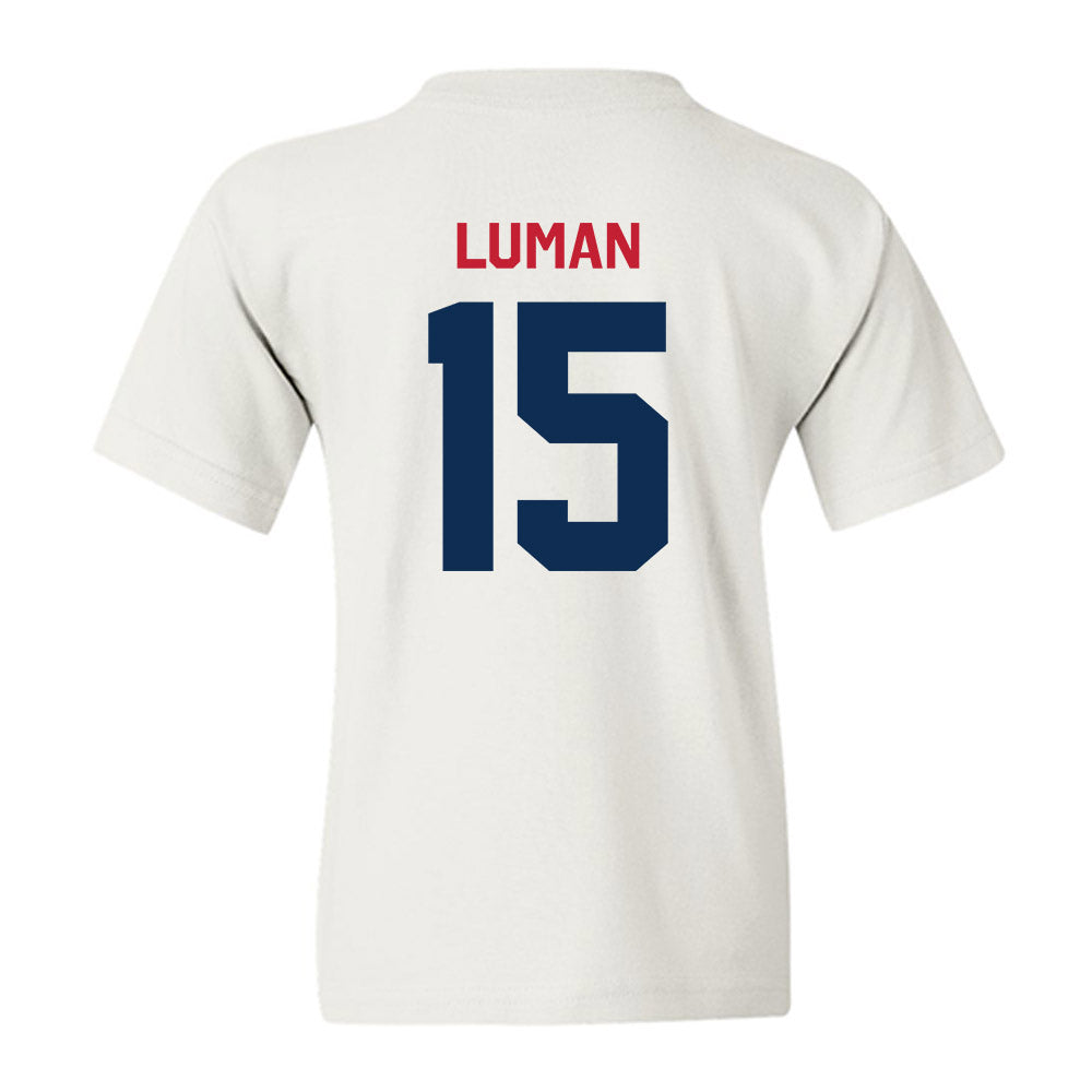 FAU - NCAA Football : Tyclean Luman - Classic Shersey Youth T-Shirt-1