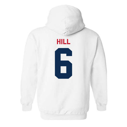 FAU - NCAA Football : Daemon Hill - Classic Shersey Hooded Sweatshirt-1