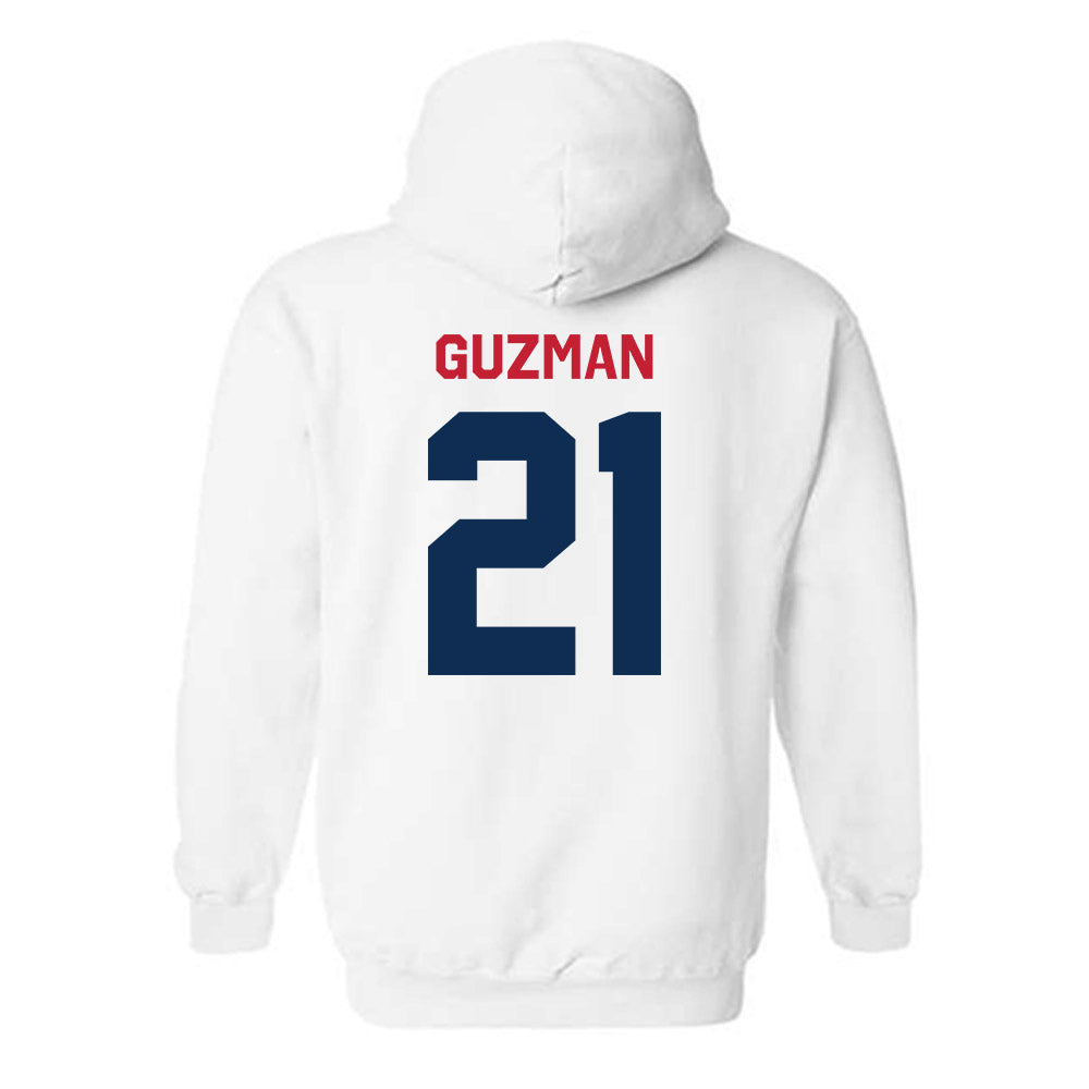 FAU - NCAA Softball : Yani Guzman - Classic Shersey Hooded Sweatshirt-1
