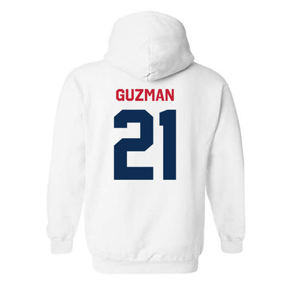 FAU - NCAA Softball : Yani Guzman - Classic Shersey Hooded Sweatshirt-1