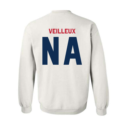 FAU - NCAA Men's Golf : Christian Veilleux - Classic Shersey Crewneck Sweatshirt-1