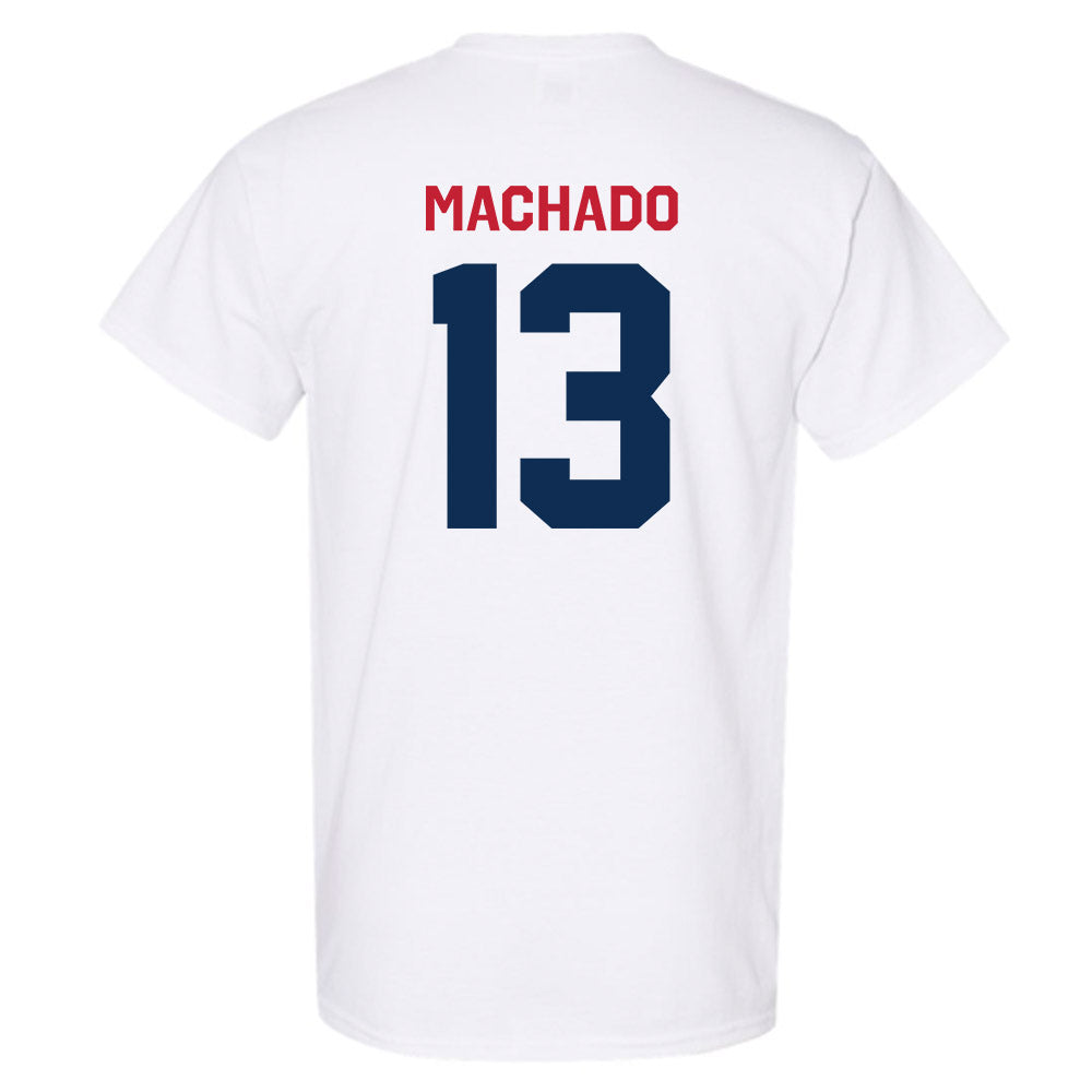 FAU - NCAA Baseball : Daniel Machado - Classic Shersey T-Shirt-1