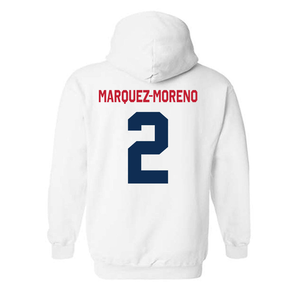 FAU - NCAA Women's Volleyball : Luye Marquez-moreno - Classic Shersey Hooded Sweatshirt-1