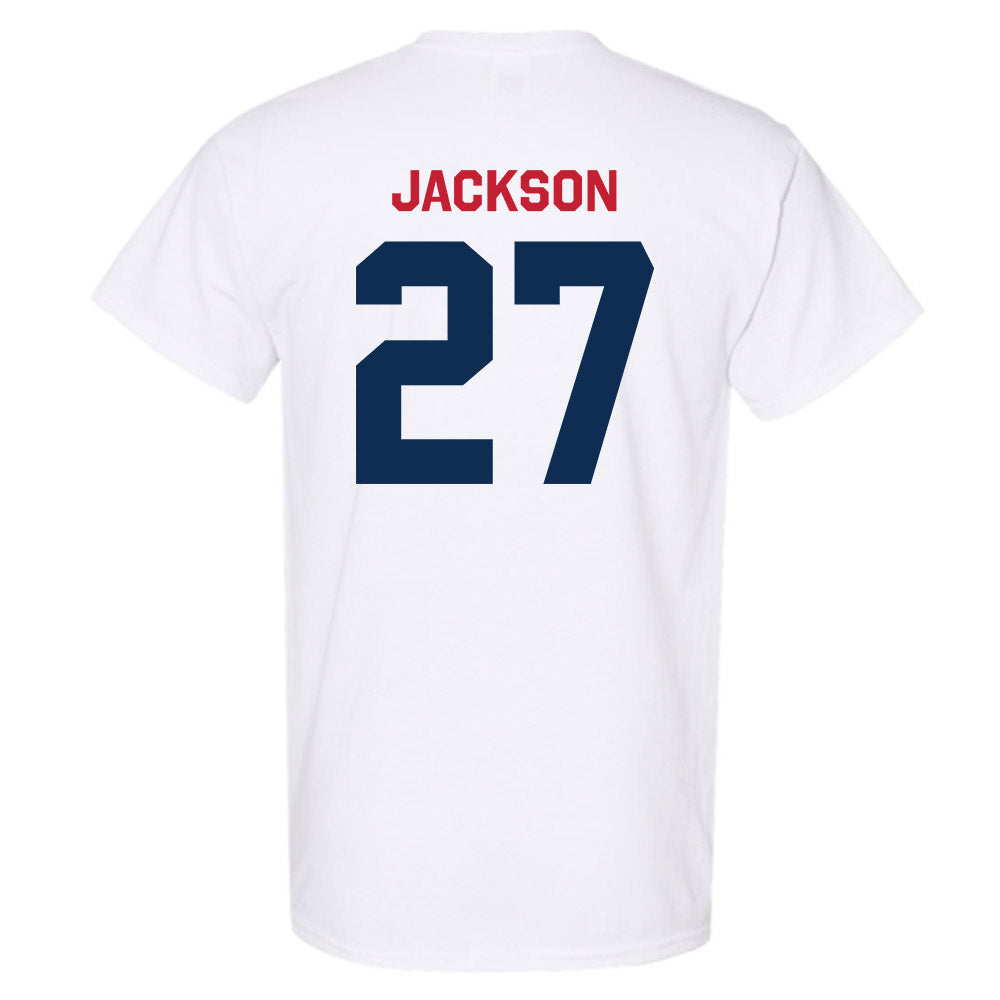 FAU - NCAA Football : Travis Jackson - Classic Shersey T-Shirt-1
