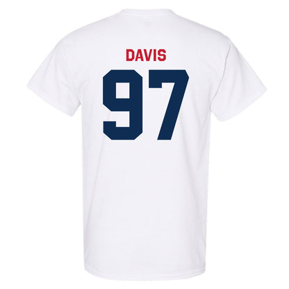FAU - NCAA Football : Devonta Davis - Classic Shersey T-Shirt-1