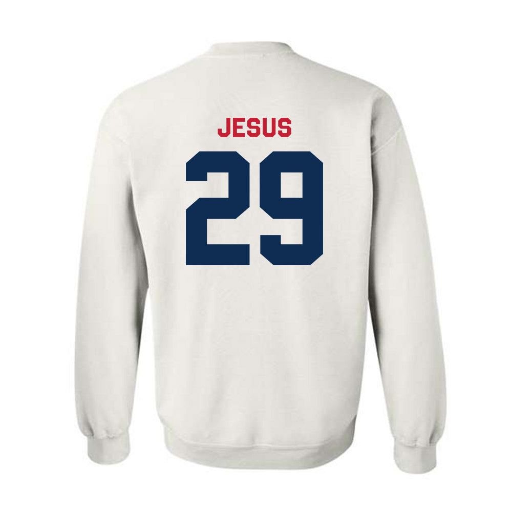 FAU - NCAA Men's Soccer : David Jesus - Classic Shersey Crewneck Sweatshirt-1