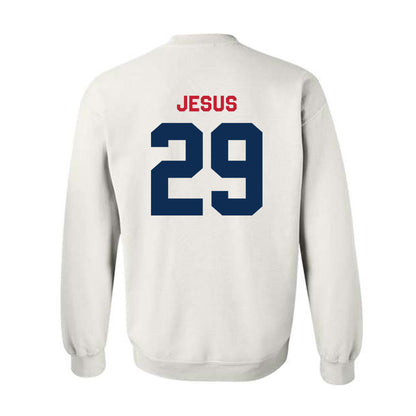 FAU - NCAA Men's Soccer : David Jesus - Classic Shersey Crewneck Sweatshirt-1