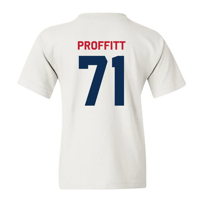 FAU - NCAA Football : Ethan Proffitt - Classic Shersey Youth T-Shirt-1